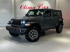 JEEP WRANGLER 2.0 RUBICON 4X4 AT8 16V 2025/2025 ÓTIMA CAR FLORES DA CUNHA / Carros no Vale