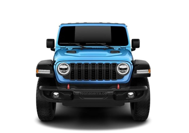 JEEP WRANGLER 2.0 RUBICON 4X4 AT8 16V 2025/2025 ÓTIMA CAR FLORES DA CUNHA / Carros no Vale