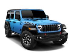 JEEP WRANGLER 2.0 RUBICON 4X4 AT8 16V 2025/2025 ÓTIMA CAR FLORES DA CUNHA / Carros no Vale