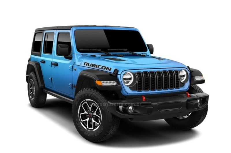 JEEP WRANGLER 2.0 RUBICON 4X4 AT8 16V 2025/2025 ÓTIMA CAR FLORES DA CUNHA / Carros no Vale