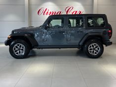 JEEP WRANGLER 2.0 RUBICON 4X4 AT8 16V 2025/2025 ÓTIMA CAR FLORES DA CUNHA / Carros no Vale
