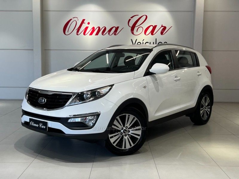 KIA SPORTAGE 2.0 LX2 OFF G4 2015/2016 ÓTIMA CAR FLORES DA CUNHA / Carros no Vale