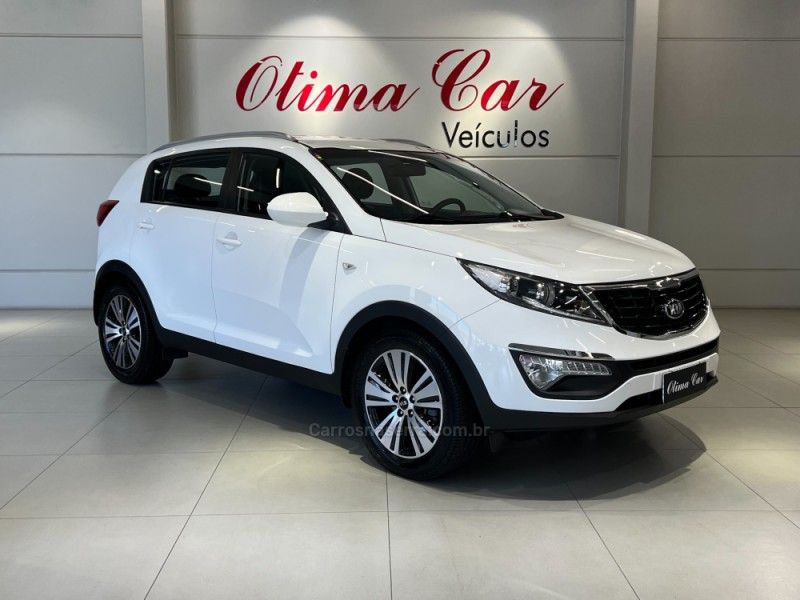 KIA SPORTAGE 2.0 LX2 OFF G4 2015/2016 ÓTIMA CAR FLORES DA CUNHA / Carros no Vale