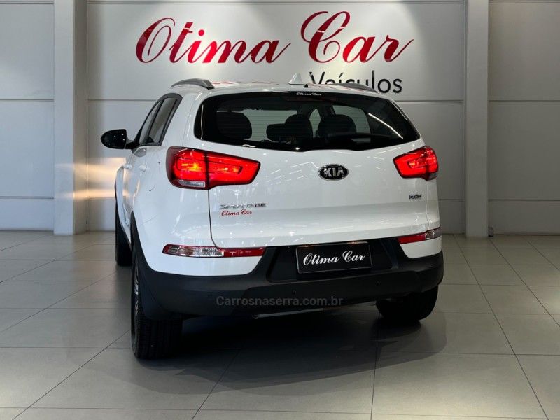 KIA SPORTAGE 2.0 LX2 OFF G4 2015/2016 ÓTIMA CAR FLORES DA CUNHA / Carros no Vale