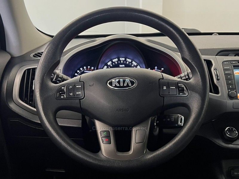 KIA SPORTAGE 2.0 LX2 OFF G4 2015/2016 ÓTIMA CAR FLORES DA CUNHA / Carros no Vale
