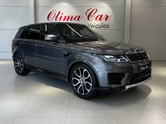 LAND ROVER RANGE ROVER SPORT 3.0 HSE 4X4 V6 24V TURBO 2018/2018 ÓTIMA CAR FLORES DA CUNHA / Carros no Vale