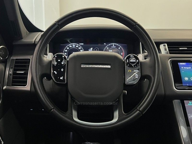 LAND ROVER RANGE ROVER SPORT 3.0 HSE 4X4 V6 24V TURBO 2018/2018 ÓTIMA CAR FLORES DA CUNHA / Carros no Vale LAND ROVER RANGE ROVER SPORT 3.0 HSE 4X4 V6 24V TURBO 2018/2018 ÓTIMA CAR FLORES DA CUNHA / Carros no Vale