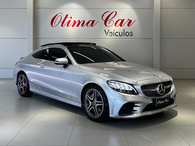 MERCEDES-BENZ C 180 1.6 CGI COUPE 16V TURBO 2019/2020 ÓTIMA CAR FLORES DA CUNHA / Carros no Vale
