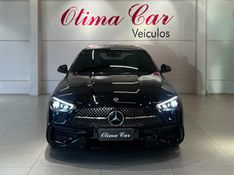 MERCEDES-BENZ C 300 2.0 EQ BOOST AMG LINE HÍBRIDO 2022/2022 ÓTIMA CAR FLORES DA CUNHA / Carros no Vale