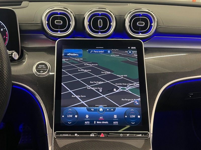 MERCEDES-BENZ C 300 2.0 EQ BOOST AMG LINE HÍBRIDO 2022/2022 ÓTIMA CAR FLORES DA CUNHA / Carros no Vale MERCEDES-BENZ C 300 2.0 EQ BOOST AMG LINE HÍBRIDO 2022/2022 ÓTIMA CAR FLORES DA CUNHA / Carros no Vale