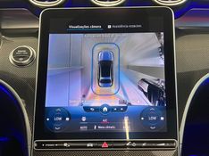 MERCEDES-BENZ C 300 2.0 EQ BOOST AMG LINE HÍBRIDO 2022/2022 ÓTIMA CAR FLORES DA CUNHA / Carros no Vale