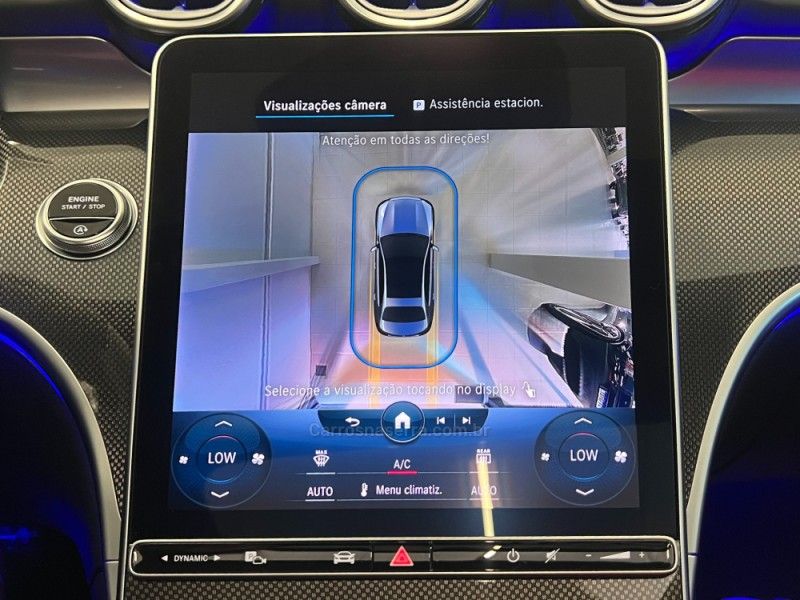 MERCEDES-BENZ C 300 2.0 EQ BOOST AMG LINE HÍBRIDO 2022/2022 ÓTIMA CAR FLORES DA CUNHA / Carros no Vale MERCEDES-BENZ C 300 2.0 EQ BOOST AMG LINE HÍBRIDO 2022/2022 ÓTIMA CAR FLORES DA CUNHA / Carros no Vale