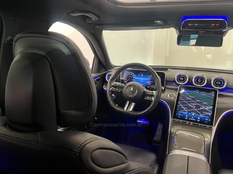 MERCEDES-BENZ C 300 2.0 EQ BOOST AMG LINE HÍBRIDO 2022/2022 ÓTIMA CAR FLORES DA CUNHA / Carros no Vale MERCEDES-BENZ C 300 2.0 EQ BOOST AMG LINE HÍBRIDO 2022/2022 ÓTIMA CAR FLORES DA CUNHA / Carros no Vale