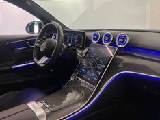 MERCEDES-BENZ C 300 2.0 EQ BOOST AMG LINE HÍBRIDO 2022/2022 ÓTIMA CAR FLORES DA CUNHA / Carros no Vale