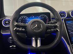 MERCEDES-BENZ C 300 2.0 EQ BOOST AMG LINE HÍBRIDO 2022/2022 ÓTIMA CAR FLORES DA CUNHA / Carros no Vale