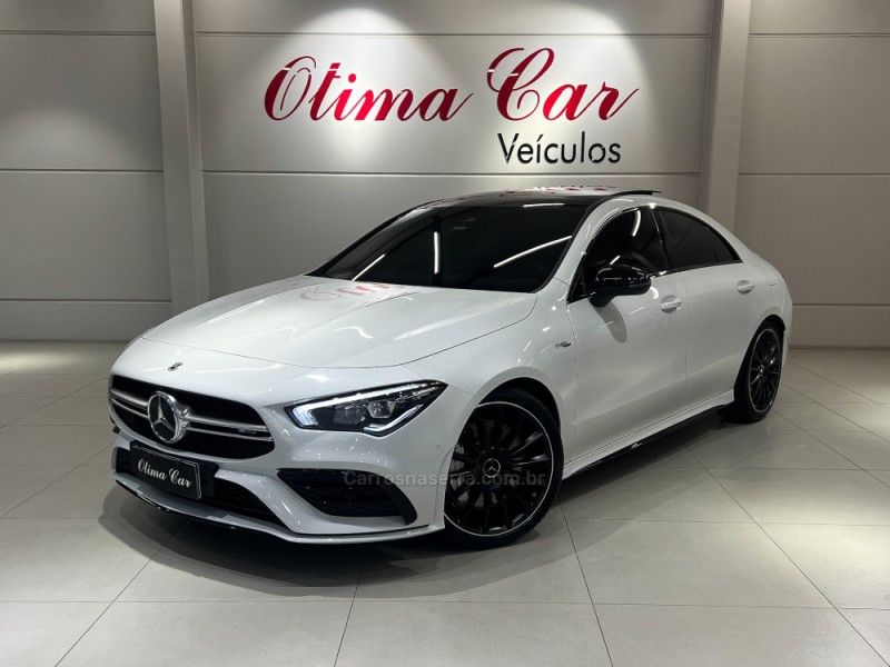 MERCEDES-BENZ CLA 35 AMG 2.0 TURBO 2022/2023 ÓTIMA CAR FLORES DA CUNHA / Carros no Vale MERCEDES-BENZ CLA 35 AMG 2.0 TURBO 2022/2023 ÓTIMA CAR FLORES DA CUNHA / Carros no Vale