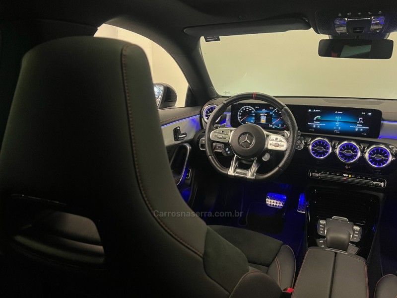 MERCEDES-BENZ CLA 35 AMG 2.0 TURBO 2022/2023 ÓTIMA CAR FLORES DA CUNHA / Carros no Vale MERCEDES-BENZ CLA 35 AMG 2.0 TURBO 2022/2023 ÓTIMA CAR FLORES DA CUNHA / Carros no Vale