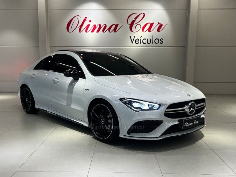 MERCEDES-BENZ CLA 35 AMG 2.0 TURBO 2022/2023 ÓTIMA CAR FLORES DA CUNHA / Carros no Vale MERCEDES-BENZ CLA 35 AMG 2.0 TURBO 2022/2023 ÓTIMA CAR FLORES DA CUNHA / Carros no Vale
