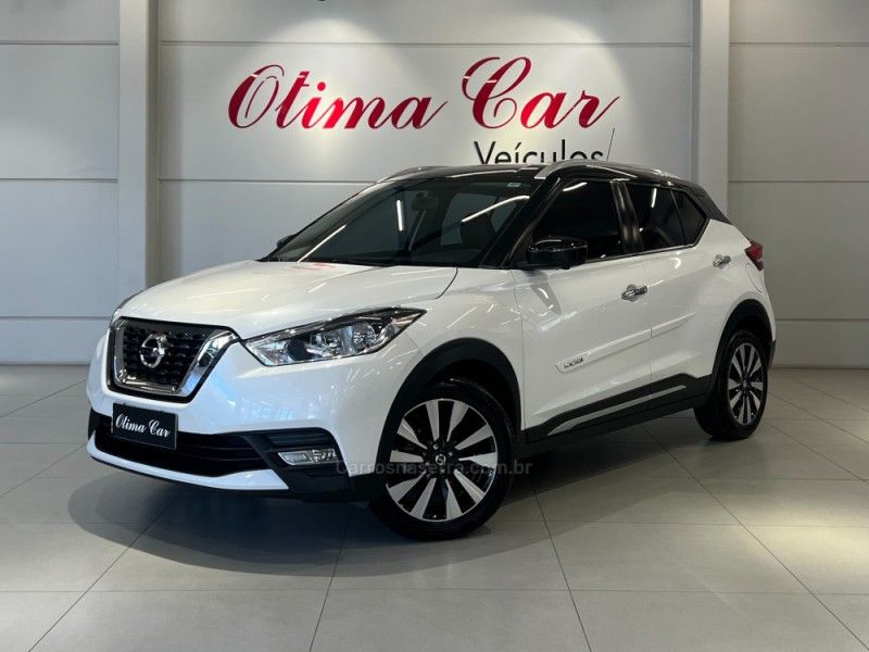 NISSAN KICKS 1.6 16V SL XTRONIC 2017/2018 ÓTIMA CAR FLORES DA CUNHA / Carros no Vale