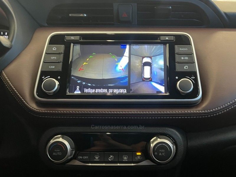 NISSAN KICKS 1.6 16V SL XTRONIC 2017/2018 ÓTIMA CAR FLORES DA CUNHA / Carros no Vale