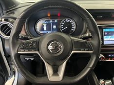 NISSAN KICKS 1.6 16V SL XTRONIC 2017/2018 ÓTIMA CAR FLORES DA CUNHA / Carros no Vale