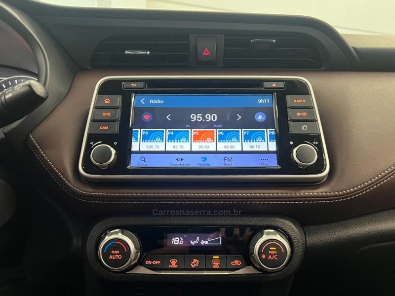 NISSAN KICKS 1.6 16V SL XTRONIC 2017/2018 ÓTIMA CAR FLORES DA CUNHA / Carros no Vale