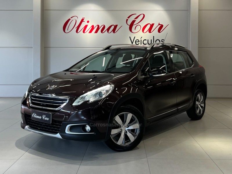 PEUGEOT 2008 1.6 16V GRIFFE 2018/2019 ÓTIMA CAR FLORES DA CUNHA / Carros no Vale