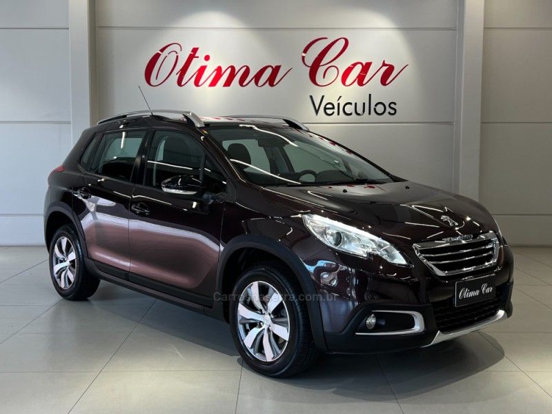 PEUGEOT 2008 1.6 16V GRIFFE 2018/2019 ÓTIMA CAR FLORES DA CUNHA / Carros no Vale