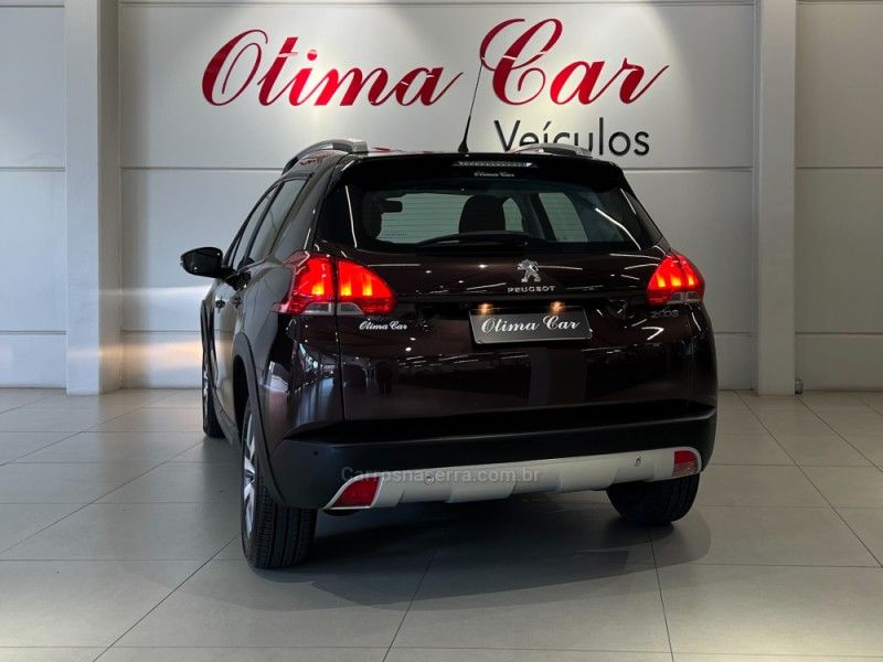 PEUGEOT 2008 1.6 16V GRIFFE 2018/2019 ÓTIMA CAR FLORES DA CUNHA / Carros no Vale PEUGEOT 2008 1.6 16V GRIFFE 2018/2019 ÓTIMA CAR FLORES DA CUNHA / Carros no Vale