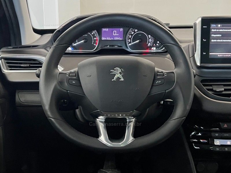 PEUGEOT 2008 1.6 16V GRIFFE 2018/2019 ÓTIMA CAR FLORES DA CUNHA / Carros no Vale PEUGEOT 2008 1.6 16V GRIFFE 2018/2019 ÓTIMA CAR FLORES DA CUNHA / Carros no Vale