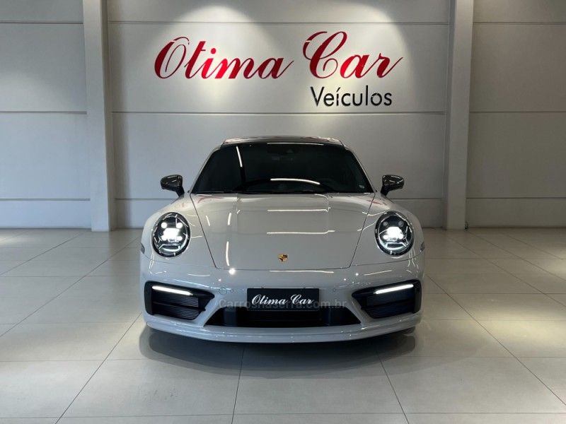 PORSCHE 911 3.0 CARRERA T COUPÉ 2024/2024 ÓTIMA CAR FLORES DA CUNHA / Carros no Vale