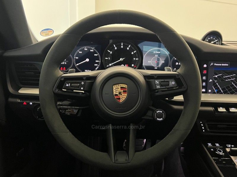 PORSCHE 911 3.0 CARRERA T COUPÉ 2024/2024 ÓTIMA CAR FLORES DA CUNHA / Carros no Vale
