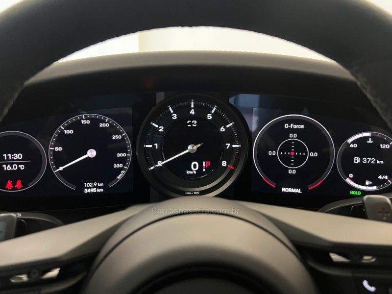 PORSCHE 911 3.0 CARRERA T COUPÉ 2024/2024 ÓTIMA CAR FLORES DA CUNHA / Carros no Vale