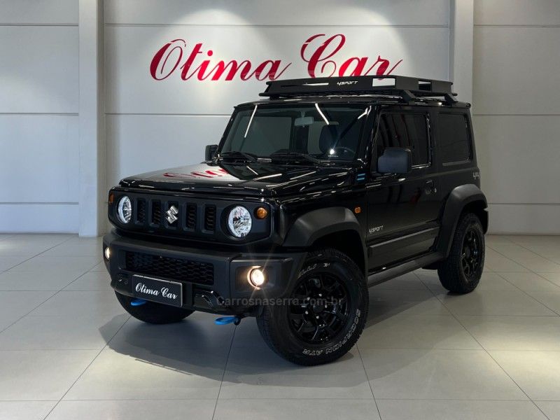 SUZUKI JIMNY 1.5 SIERRA 4SPORT ALLGRIP 16V 2024/2025 ÓTIMA CAR FLORES DA CUNHA / Carros no Vale