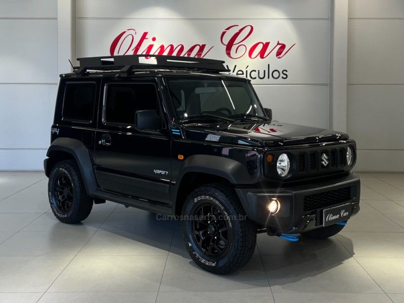SUZUKI JIMNY 1.5 SIERRA 4SPORT ALLGRIP 16V 2024/2025 ÓTIMA CAR FLORES DA CUNHA / Carros no Vale