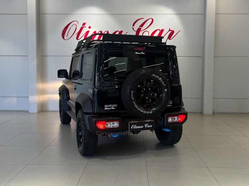 SUZUKI JIMNY 1.5 SIERRA 4SPORT ALLGRIP 16V 2024/2025 ÓTIMA CAR FLORES DA CUNHA / Carros no Vale