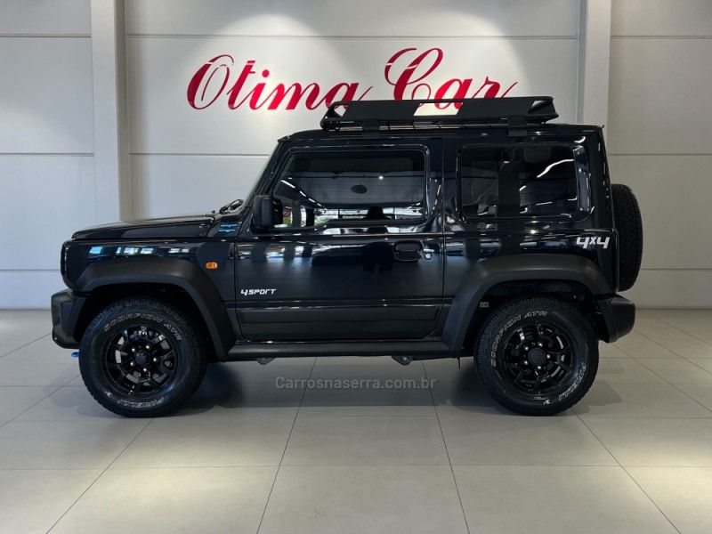 SUZUKI JIMNY 1.5 SIERRA 4SPORT ALLGRIP 16V 2024/2025 ÓTIMA CAR FLORES DA CUNHA / Carros no Vale
