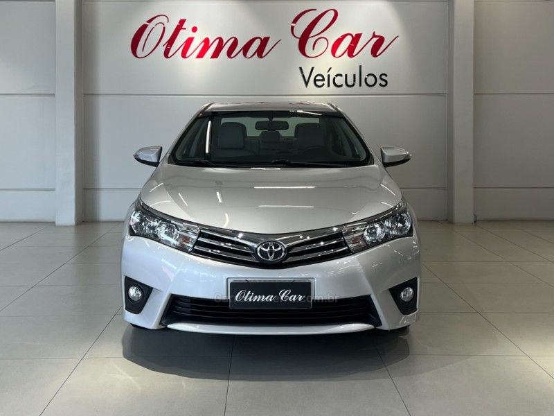 TOYOTA COROLLA 2.0 XEI 16V 2014/2015 ÓTIMA CAR FLORES DA CUNHA / Carros no Vale TOYOTA COROLLA 2.0 XEI 16V 2014/2015 ÓTIMA CAR FLORES DA CUNHA / Carros no Vale