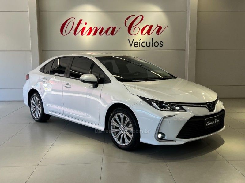 TOYOTA COROLLA 2.0 XEI 16V 2023/2023 ÓTIMA CAR FLORES DA CUNHA / Carros no Vale TOYOTA COROLLA 2.0 XEI 16V 2023/2023 ÓTIMA CAR FLORES DA CUNHA / Carros no Vale