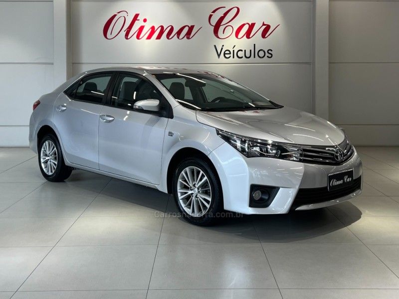 TOYOTA COROLLA 2.0 XEI 16V 2014/2015 ÓTIMA CAR FLORES DA CUNHA / Carros no Vale TOYOTA COROLLA 2.0 XEI 16V 2014/2015 ÓTIMA CAR FLORES DA CUNHA / Carros no Vale