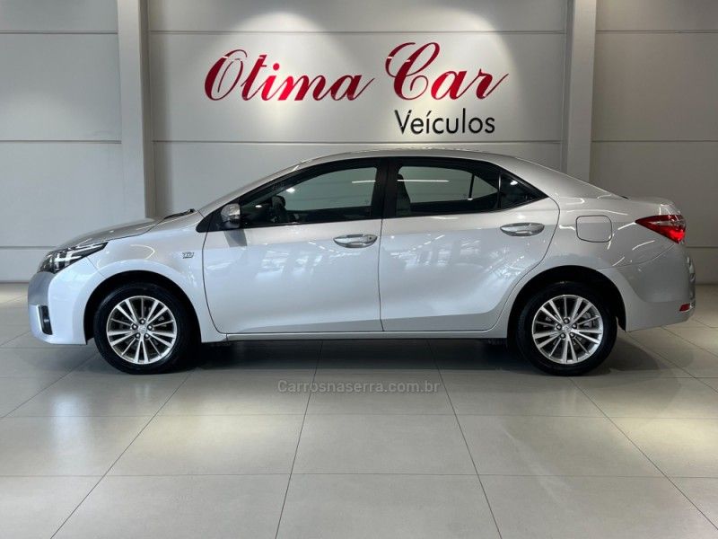 TOYOTA COROLLA 2.0 XEI 16V 2014/2015 ÓTIMA CAR FLORES DA CUNHA / Carros no Vale TOYOTA COROLLA 2.0 XEI 16V 2014/2015 ÓTIMA CAR FLORES DA CUNHA / Carros no Vale