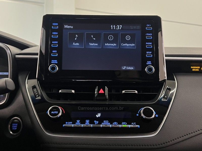 TOYOTA COROLLA 2.0 XEI 16V 2023/2023 ÓTIMA CAR FLORES DA CUNHA / Carros no Vale