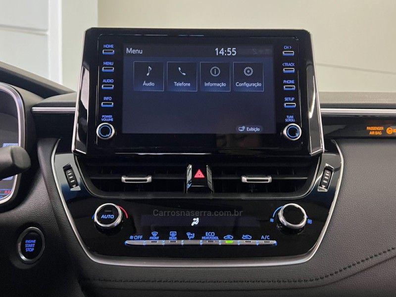 TOYOTA COROLLA 2.0 XEI 16V 2023/2023 ÓTIMA CAR FLORES DA CUNHA / Carros no Vale TOYOTA COROLLA 2.0 XEI 16V 2023/2023 ÓTIMA CAR FLORES DA CUNHA / Carros no Vale