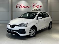 TOYOTA ETIOS 1.5 XS 16V 2017/2018 ÓTIMA CAR FLORES DA CUNHA / Carros no Vale