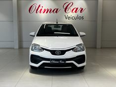 TOYOTA ETIOS 1.5 XS 16V 2017/2018 ÓTIMA CAR FLORES DA CUNHA / Carros no Vale