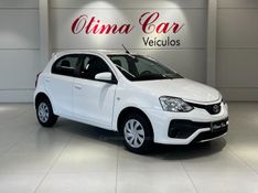 TOYOTA ETIOS 1.5 XS 16V 2017/2018 ÓTIMA CAR FLORES DA CUNHA / Carros no Vale