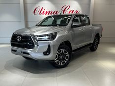 TOYOTA HILUX 2.8 SRV 4X4 CD 16V 2025/2026 ÓTIMA CAR FLORES DA CUNHA / Carros no Vale