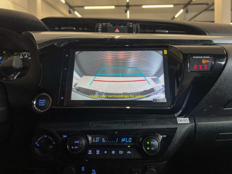 TOYOTA HILUX 2.8 SRV 4X4 CD 16V 2025/2026 ÓTIMA CAR FLORES DA CUNHA / Carros no Vale