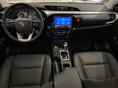 TOYOTA HILUX 2.8 SRV 4X4 CD 16V 2025/2026 ÓTIMA CAR FLORES DA CUNHA / Carros no Vale