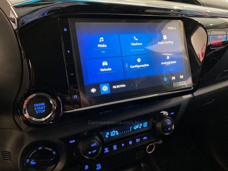 TOYOTA HILUX 2.8 SRV 4X4 CD 16V 2025/2026 ÓTIMA CAR FLORES DA CUNHA / Carros no Vale